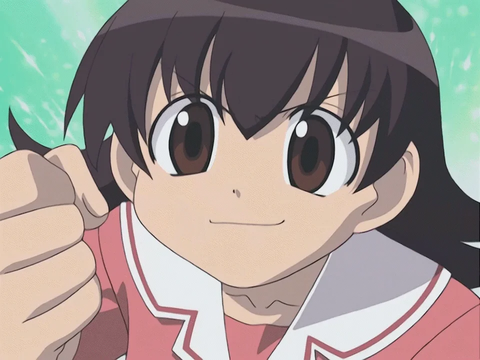 Tomo Takino [Azumanga Daioh] (Mandy Clark)