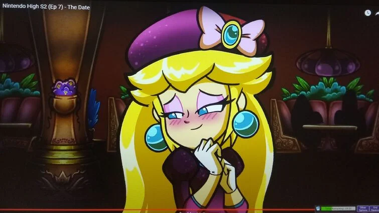 Nintendo High Teen Peach