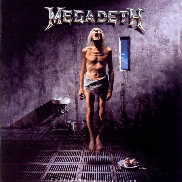 Megadeth- Countdown to Extinction Guitar 