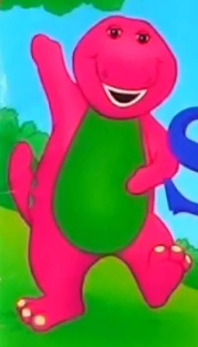 Barney The Dinosaur (1995-1997, Bob West)