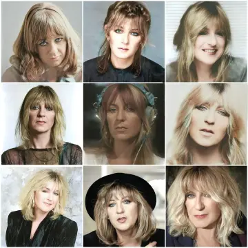 Christine McVie In Fleetwood Mac (1975 - 1990)