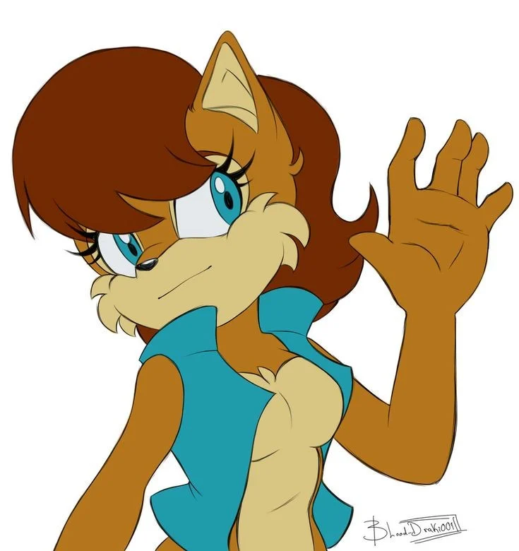 Sally Acorn PT-BR🇧🇷(Sonic SatAM)
