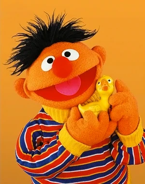 Ernie (Sesamstraße / Sesame Street)