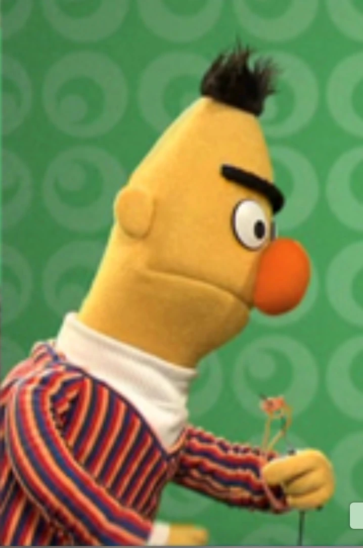 Bert (Sesamstraße / Sesame Street)