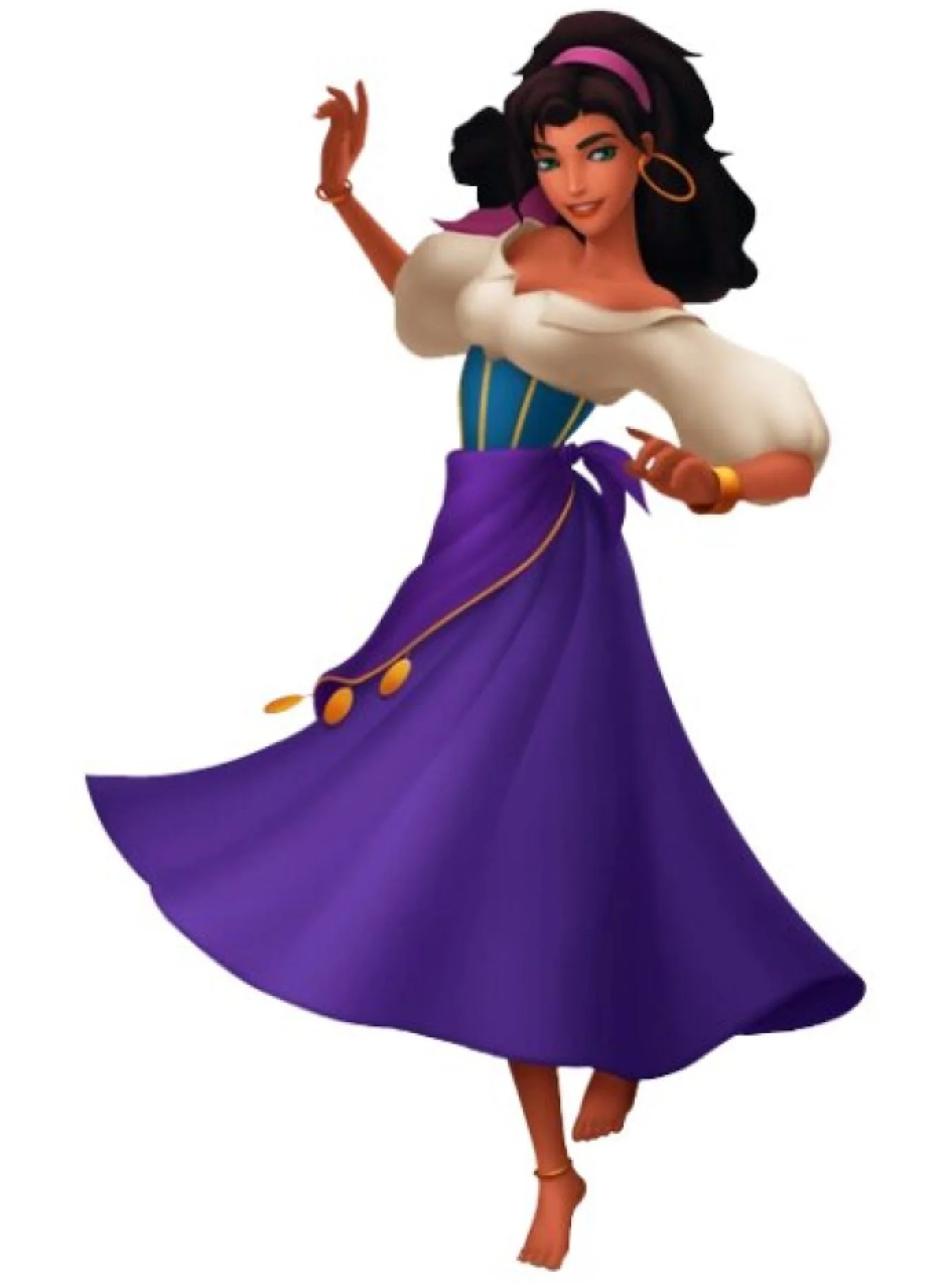 Esmeralda (Español Latino) (VA: Rebeca Rambal)