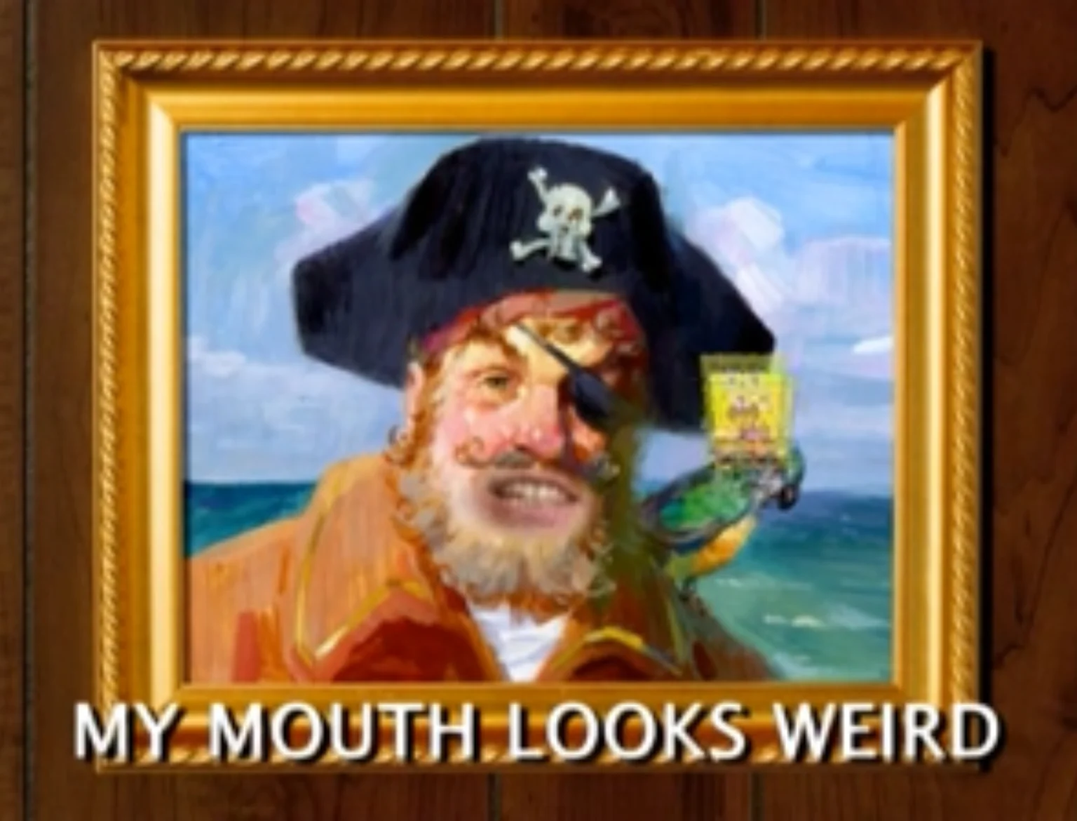 Painty the Pirate (Literal Theme Song) (SpongeBob SquarePants)