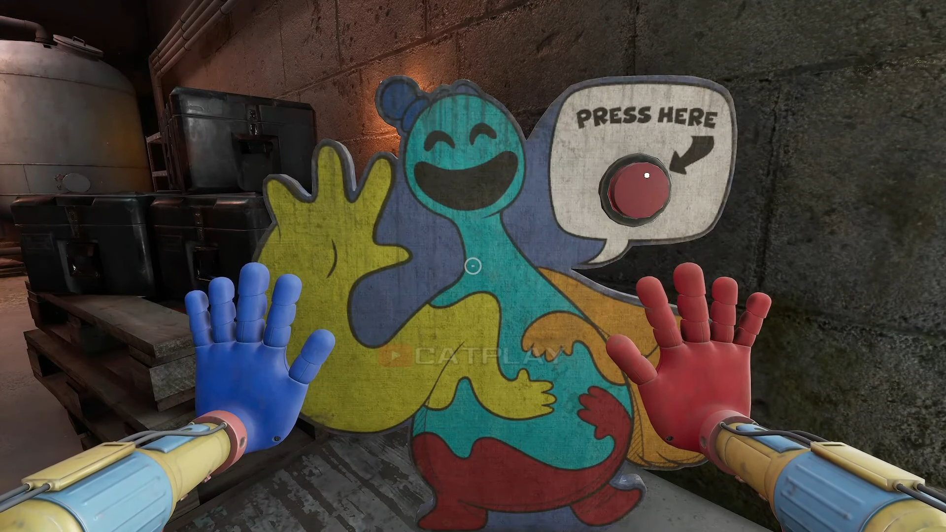 Doey The Doughman (Poppy Playtime Chapter 4) cutboard voiceline