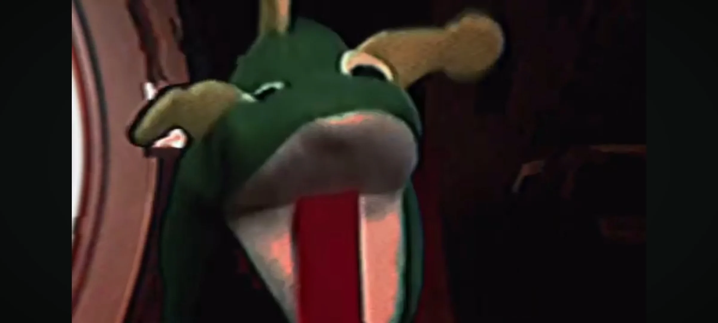 The "Blah!" From Baby Mozart (Bard The Dragon "Baby Einstein")
