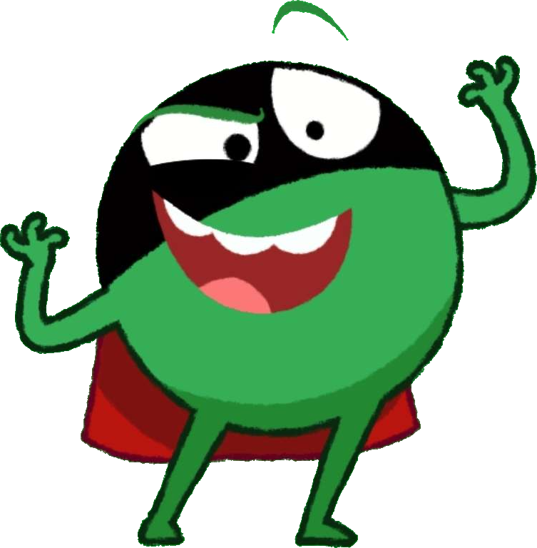 Evil Pea (Supertato, 2022)