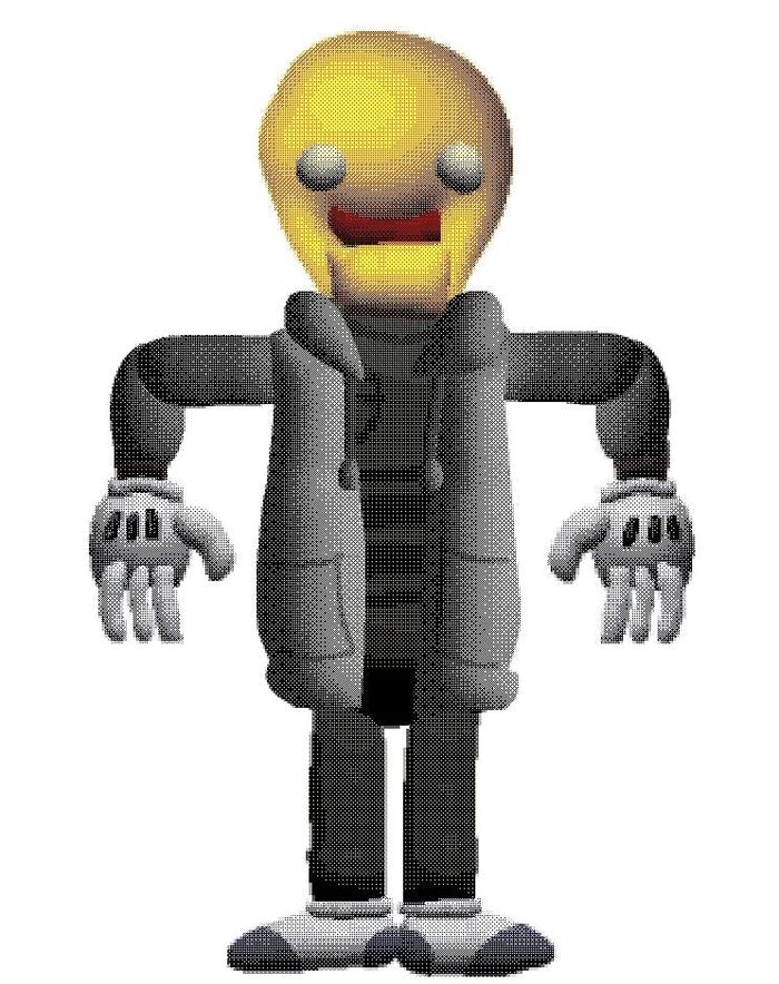 timmy 1 test (baldis basics mod) the test 1996