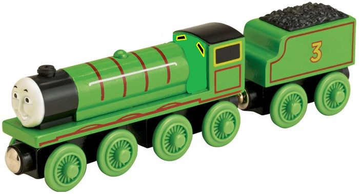 Wooden Railway Henry (Chris Phillips)