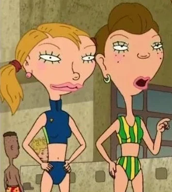 Chantal and Andrea (As Told By Ginger) (Kimberly Brooks and Jamie Cronin)