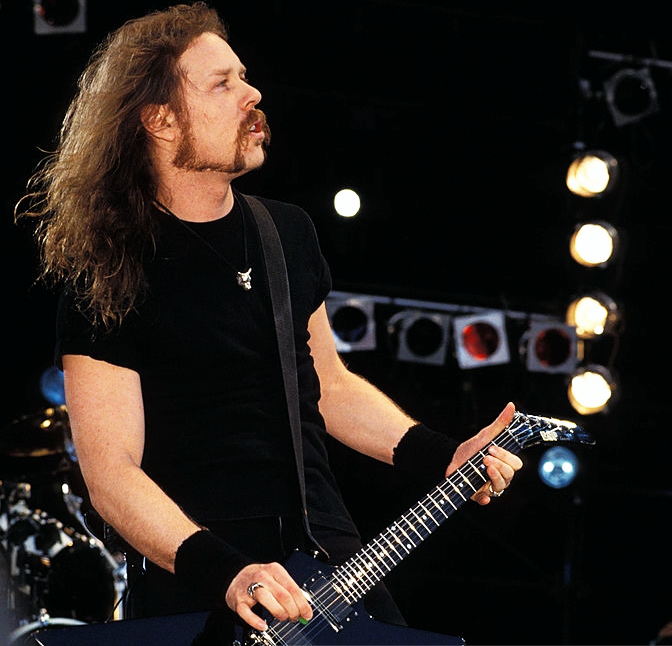 James Hetfield 1992 LIVE VOICE
