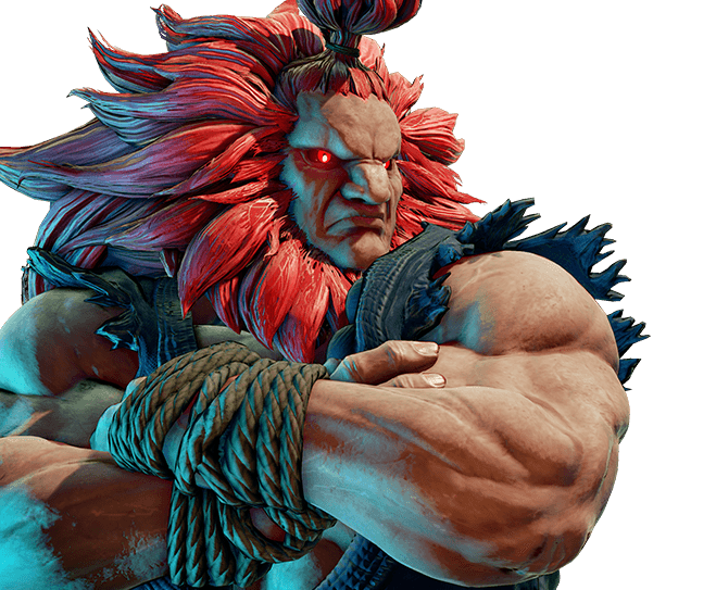 Akuma (Street Fighter V, English)