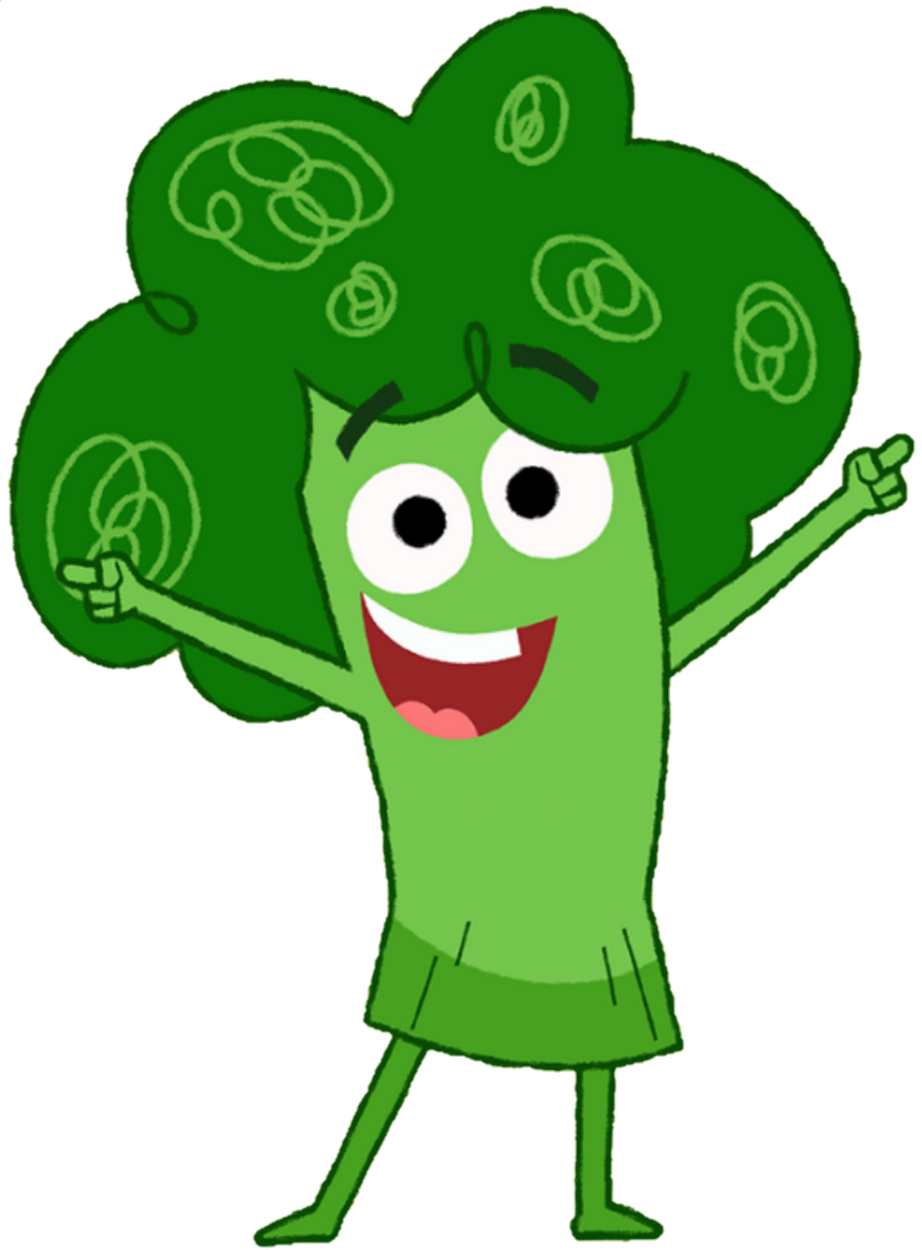 Broccoli (Supertato, 2022)