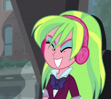 Lemon Zest [My Little Pony / Equestria Girls "Los Juegos de la Amistad"] Español Latino