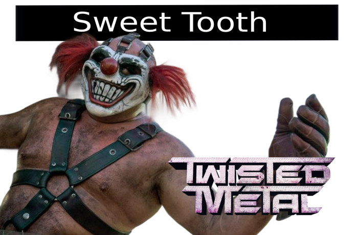 SweetTooth - Twisted Metal Tv Series