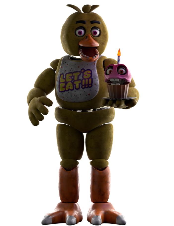 Chica The Chicken (FNaF) Improved Version