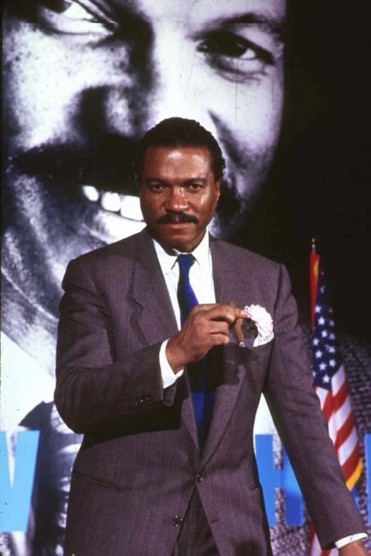 Harvey Dent (Billy Dee Williams)