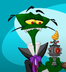Lou "Boo" Fright (Reading Blaster Ages 9-12)