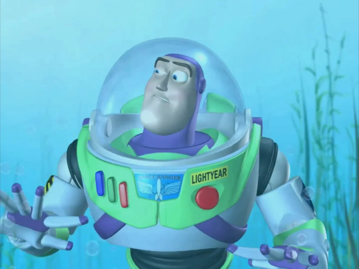 Buzz Lightyear (Disney Pixar 2nd & 3rd Grade & etc) (Patrick Warburton)