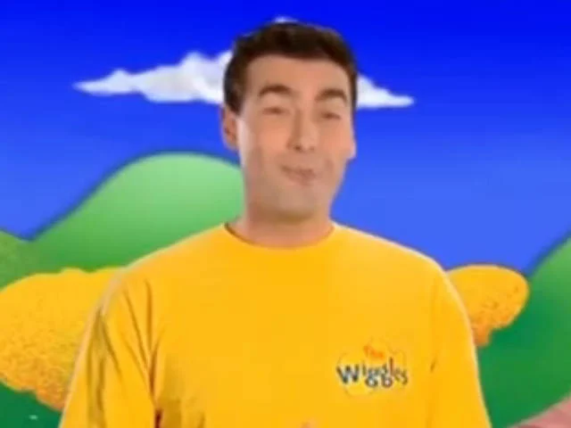 Greg Page (The Wiggles) (It's a Wiggly Wiggly World)