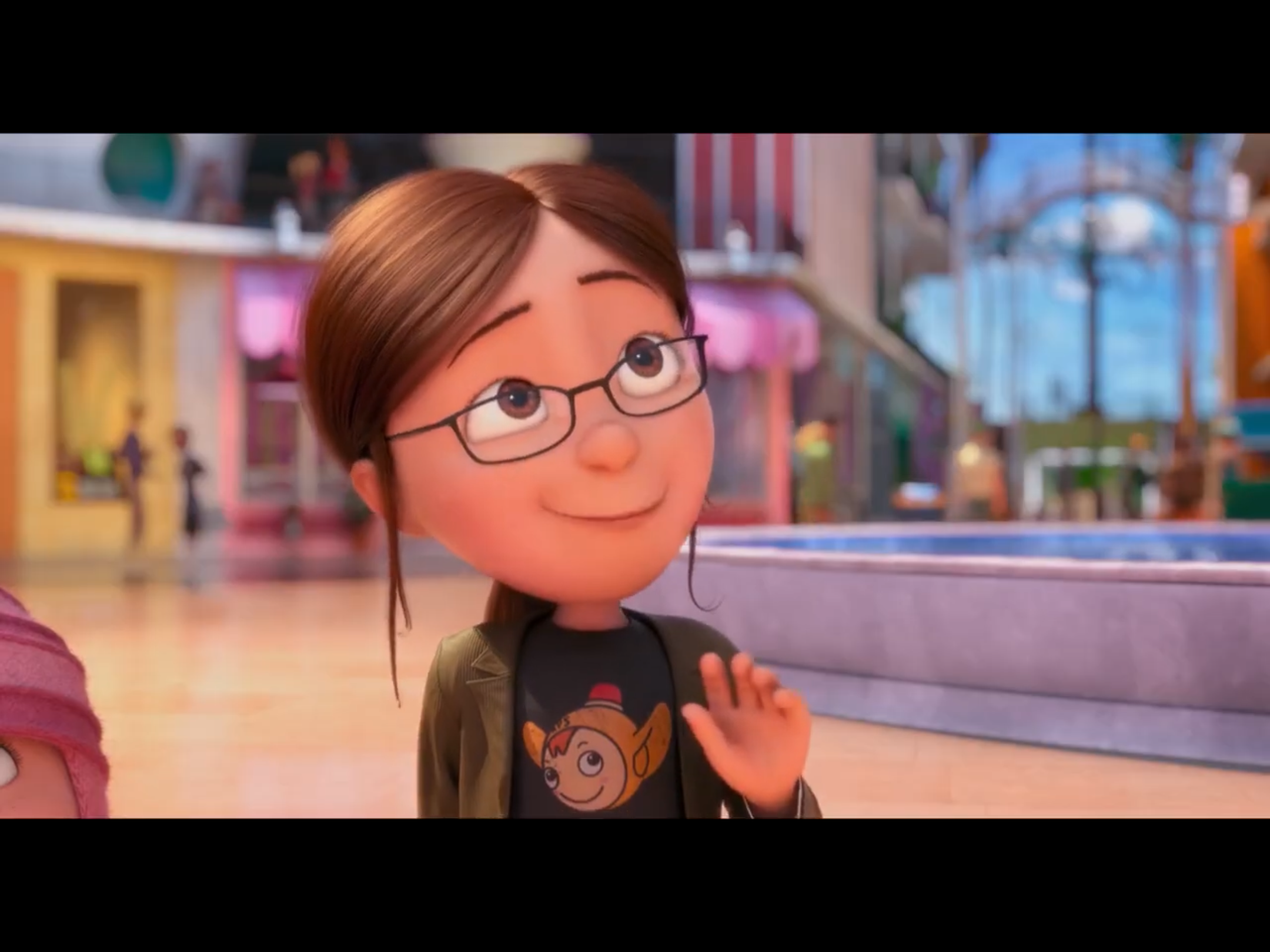 Aubrey K Miller (Despicable Me)