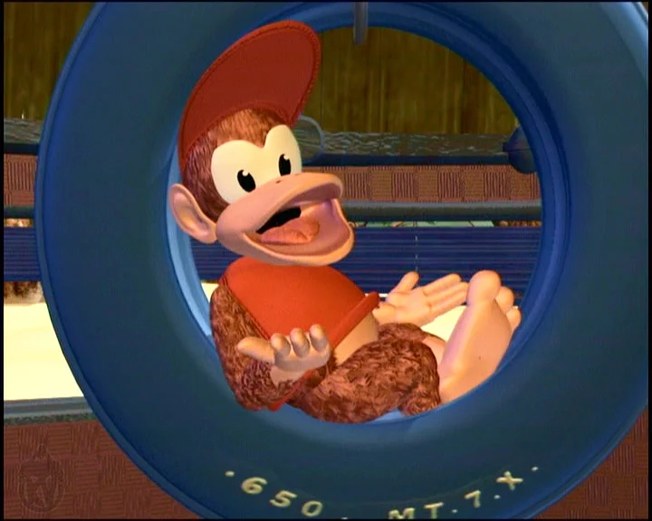 Diddy Kong [el país de donkey Kong] (Español Latino/Latin Americ)