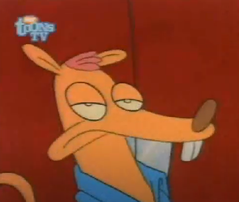 Movie Theater Employee (Rocko's Modern Life) (Mr. Lawrence)