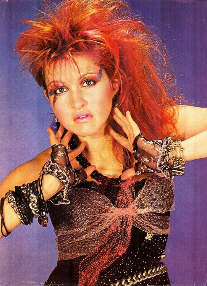Cyndi Lauper (Witness Single)