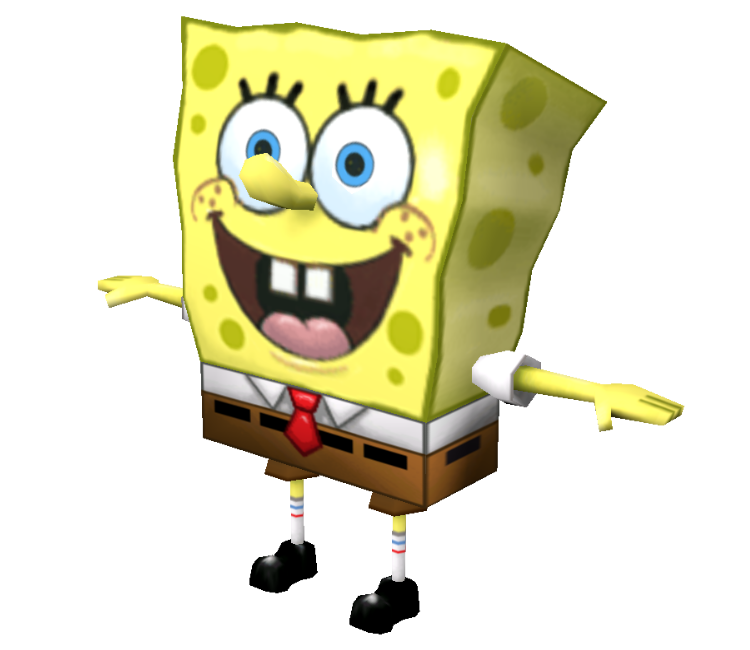Spongebob Squarepants (Nickelodeon Party Blast)