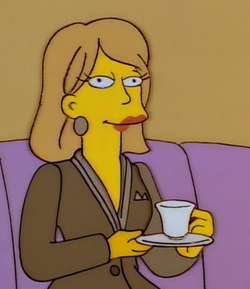 Roberta (The Simpsons, Maggie Roswell)