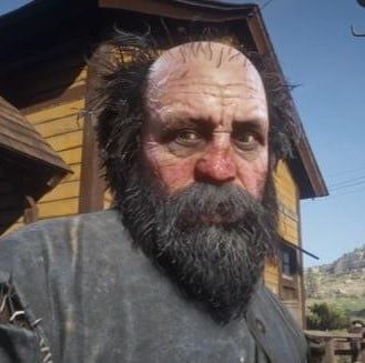 Mickey | Red Dead redemption 2 