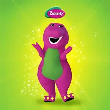 Literally A Barney the Purple Dinosaur Humming