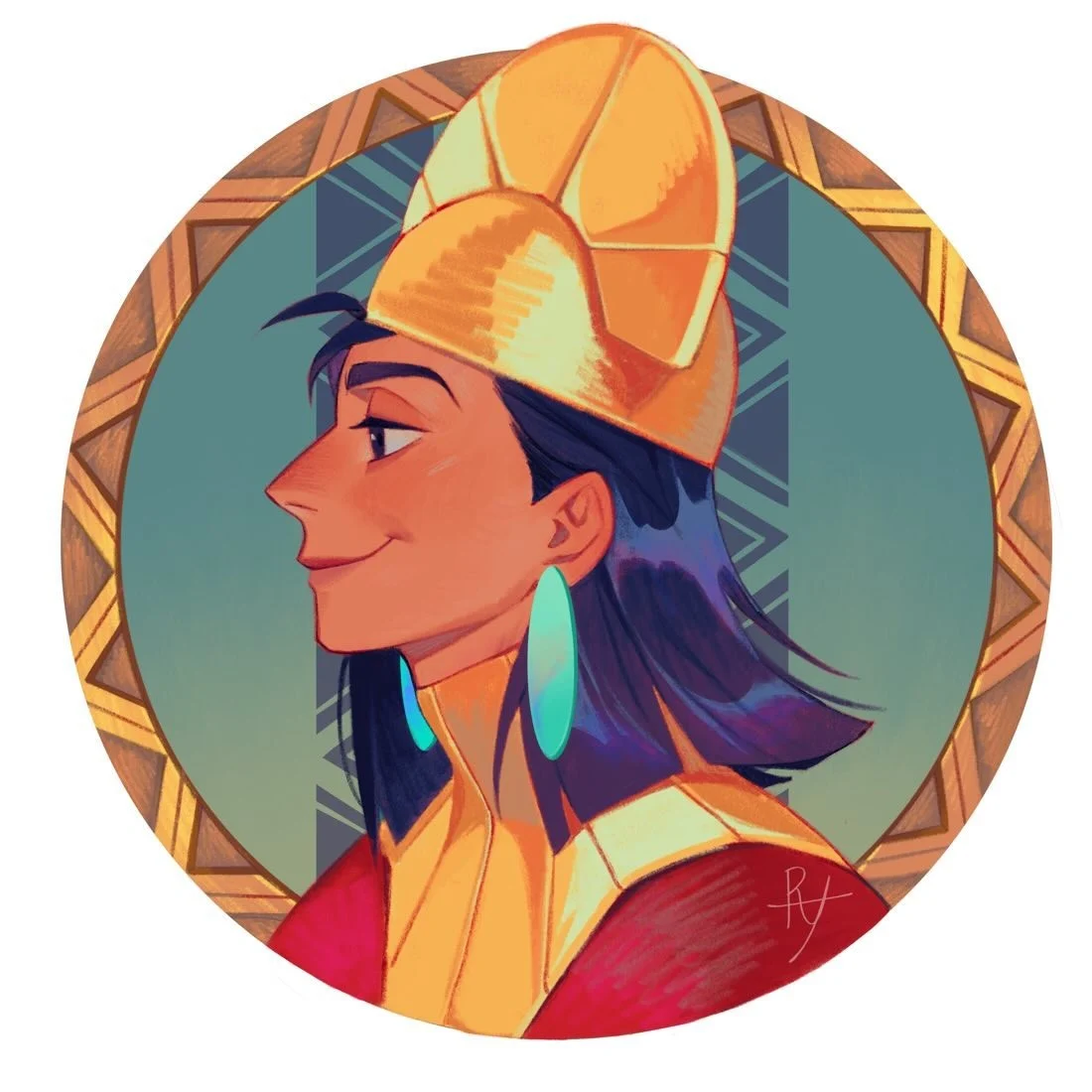 Emperador Kuzco - Jesús Barrero (Español Latino / Latin American Spanish Dub) [Las Locuras del Emperador / Las Locuras de Kronk] (Emperor Kuzco) [mejorado] (Latín América Spanish / Latín Americ) [Emperor Kuzco]