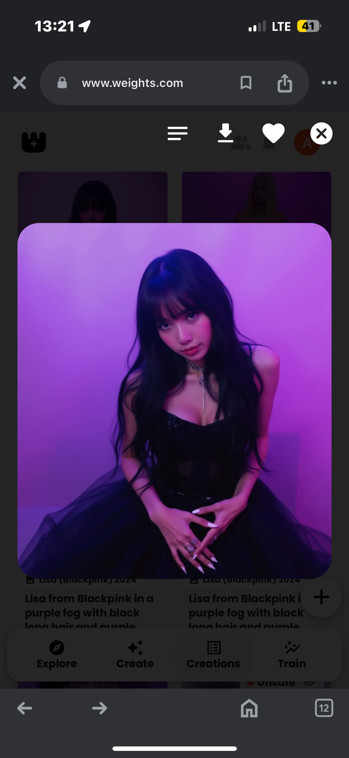 Lisa born again ver