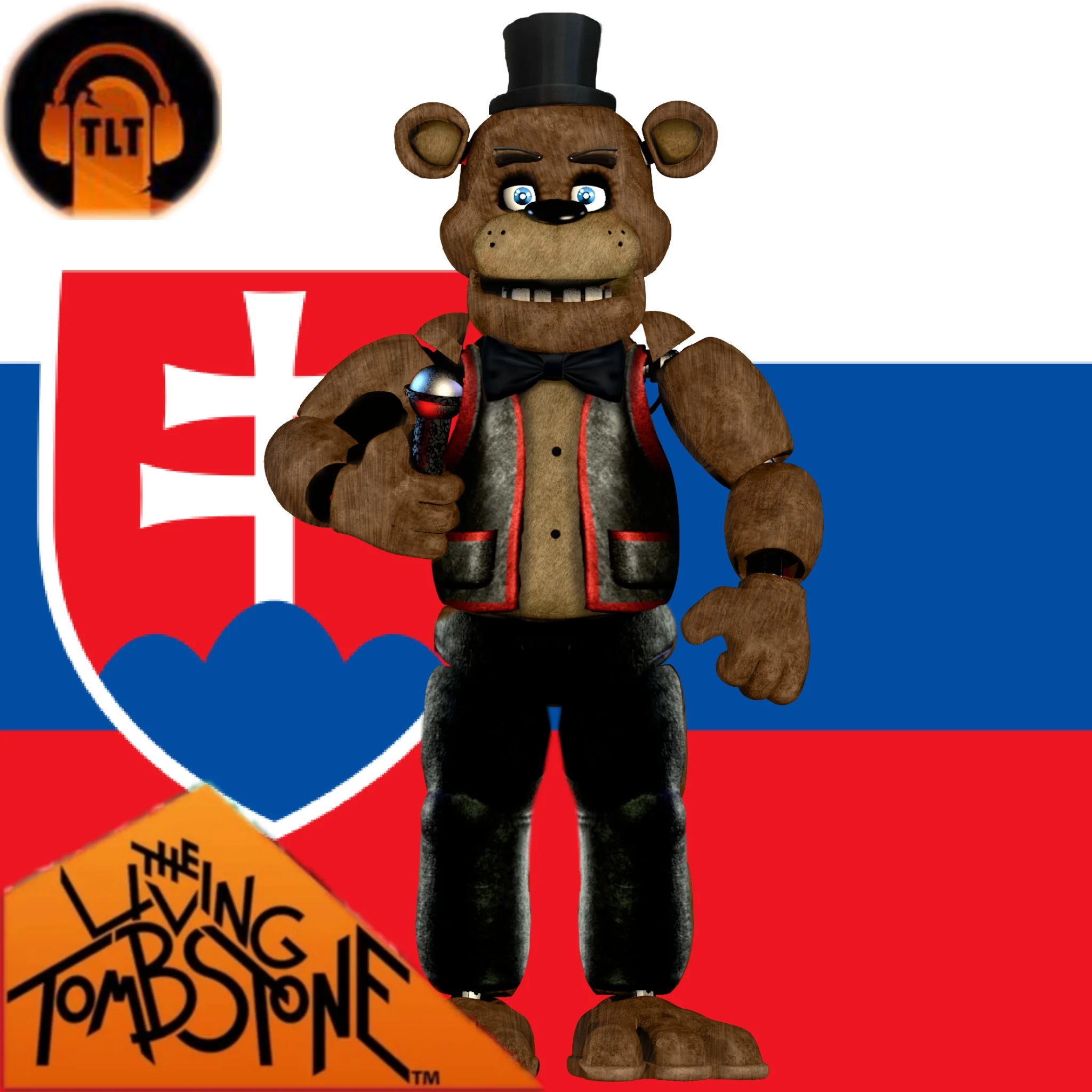 Fnaf 1 song (the living tombstone) (slovak cover by izunko22)