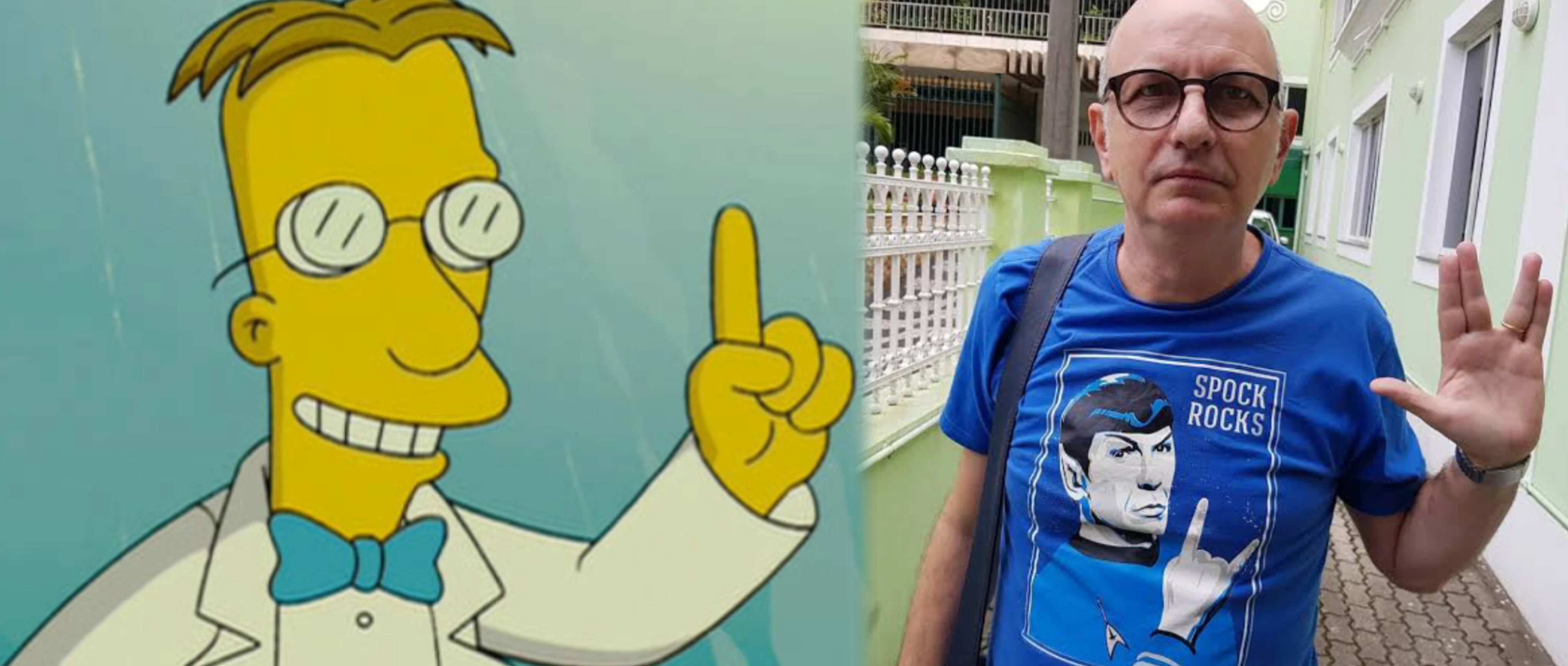 Professor Frink, Os Simpsons - Sérgio Stern PT-BR