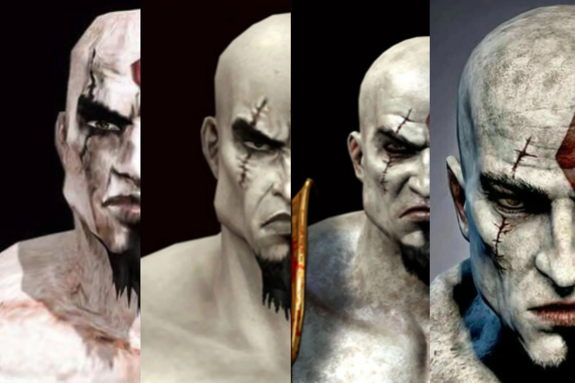 Kratos gow 1,2,3,ascension (spanish spain)