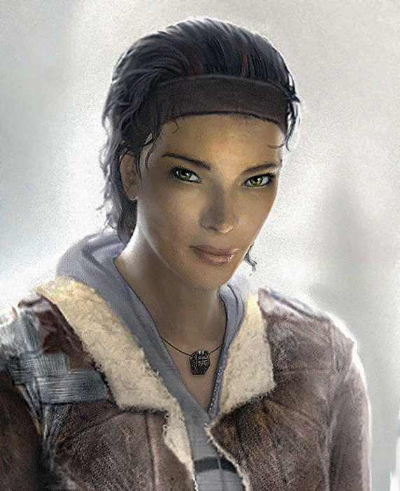Alyx Vance [Half Life 2 / Episodio 1 y 2] (Español Castellano)