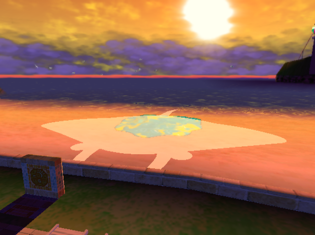 Mega Manta (Sunshine)