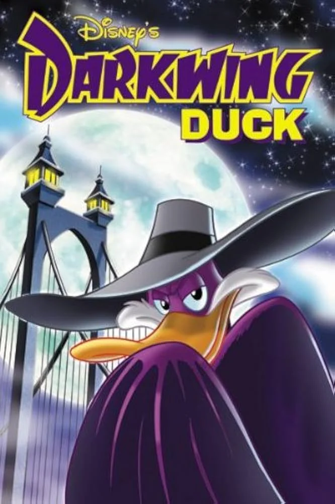 Darkwing Duck Backup singer for theme song (Let’s get dangerous 2)