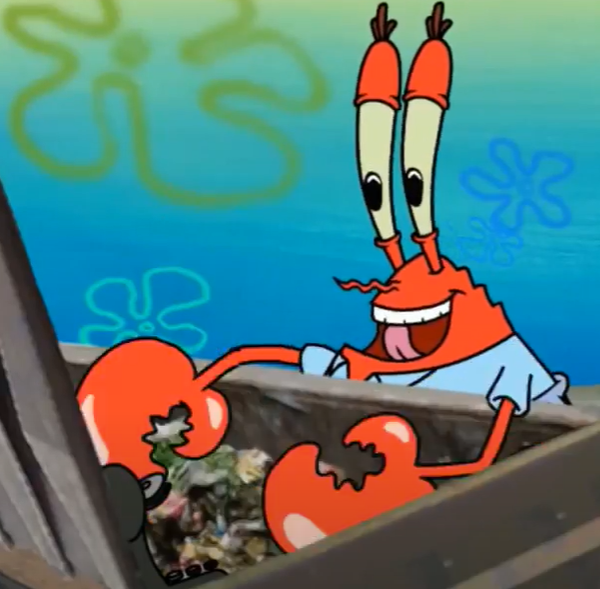 Mr Krabs (SpongeBob SquarePants, Patrick Pinney)