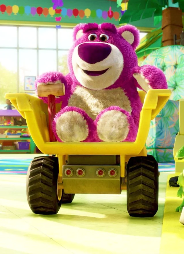 Lotso (español latino) [Octavio Rojas] {toy story 3}