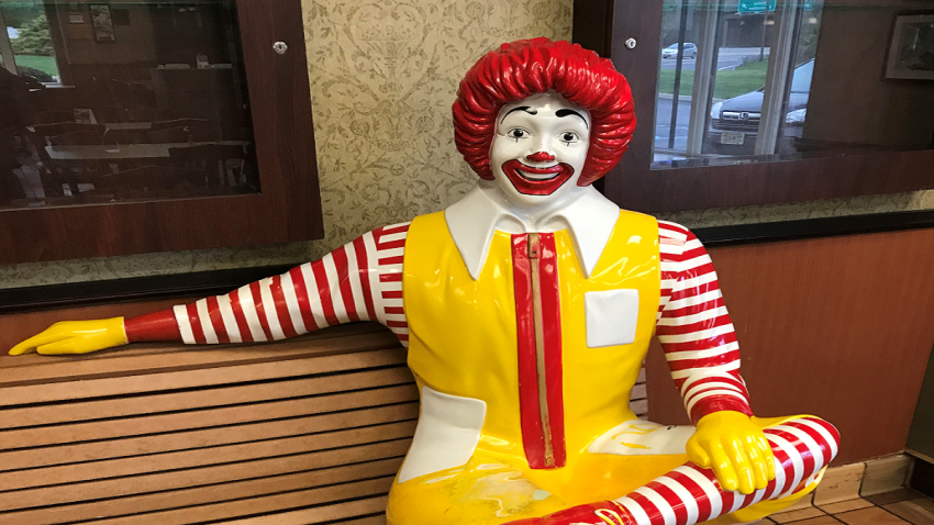 Ronald MCdonald (toy shots)