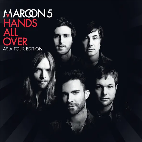 Adam Levine (Maroon 5 Vocalist) Hands All Over Era (2010)