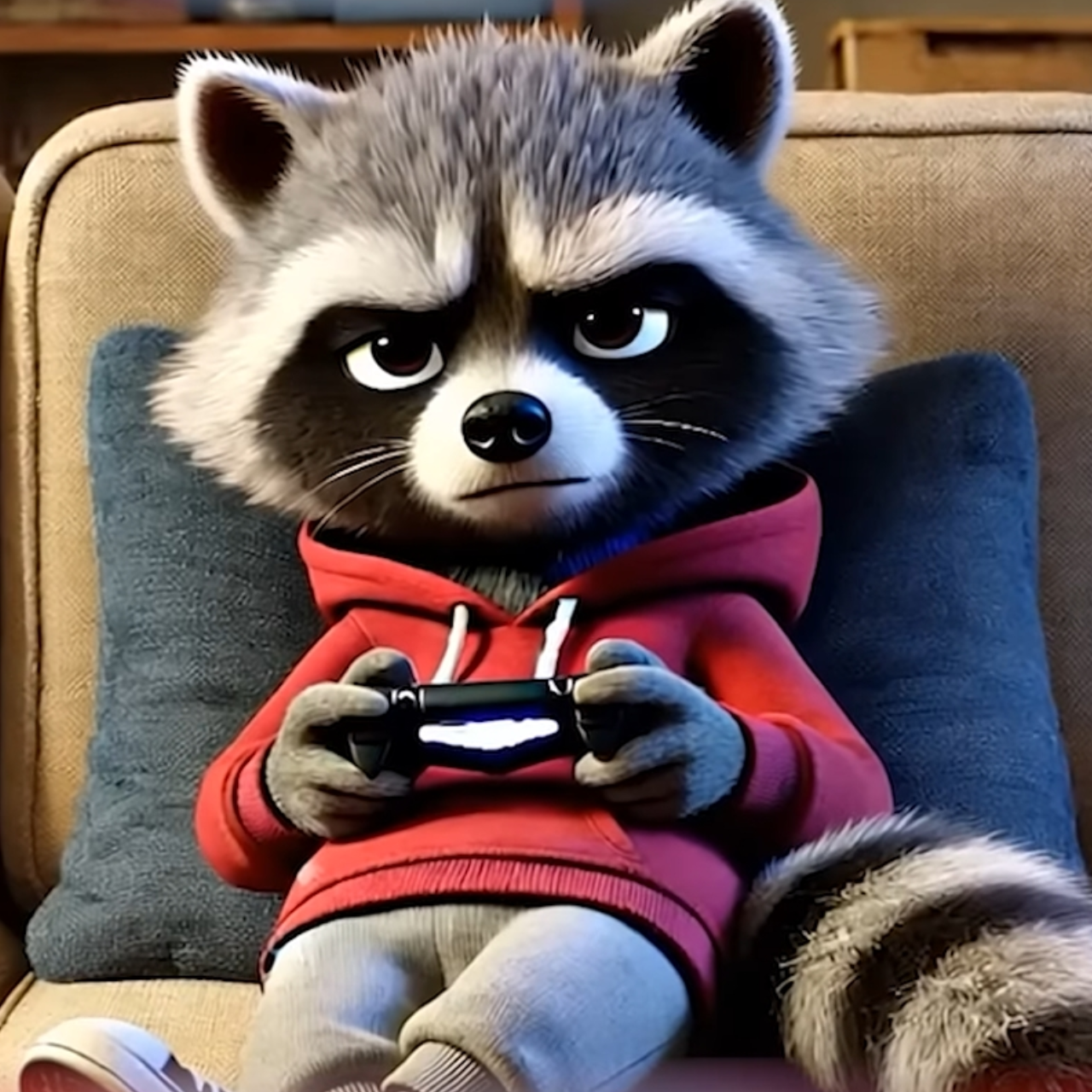Selfish Boy Raccoon (Kittinopia Stories)