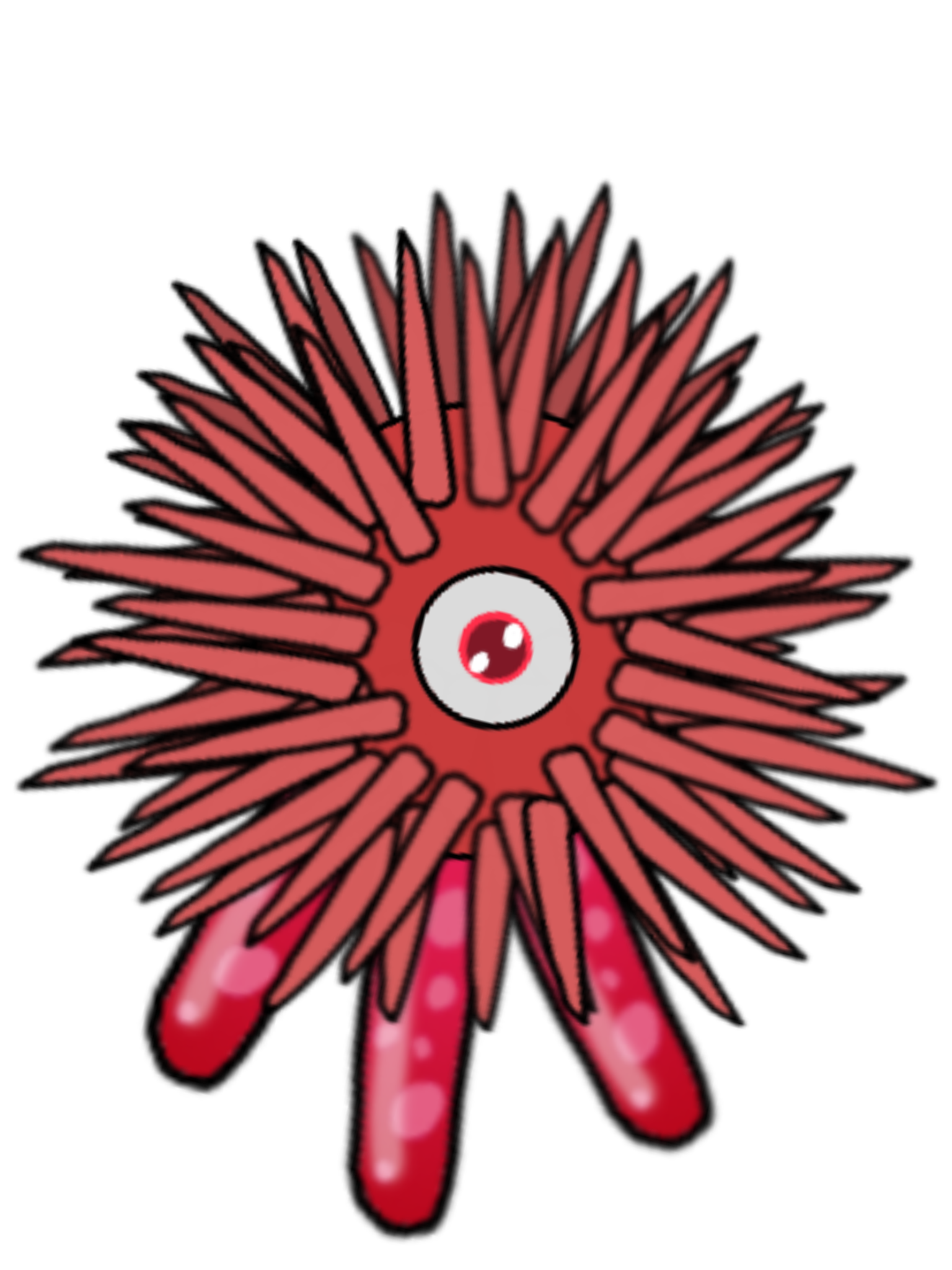 Aniurchin (ruby)