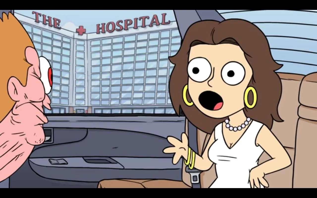 Lady (GET OUT OF MY CAR)