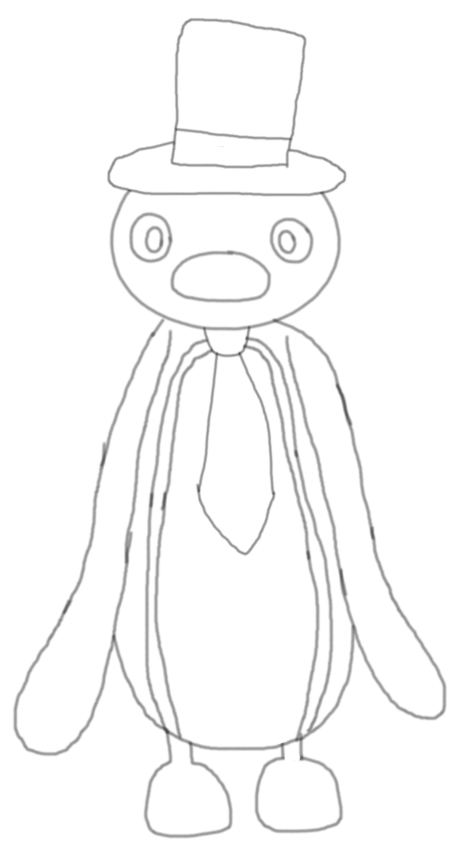 Older Pingu (ElevenLabs/PlayHT version of Pingu)